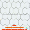 Woven hexagonal chicken wire mesh